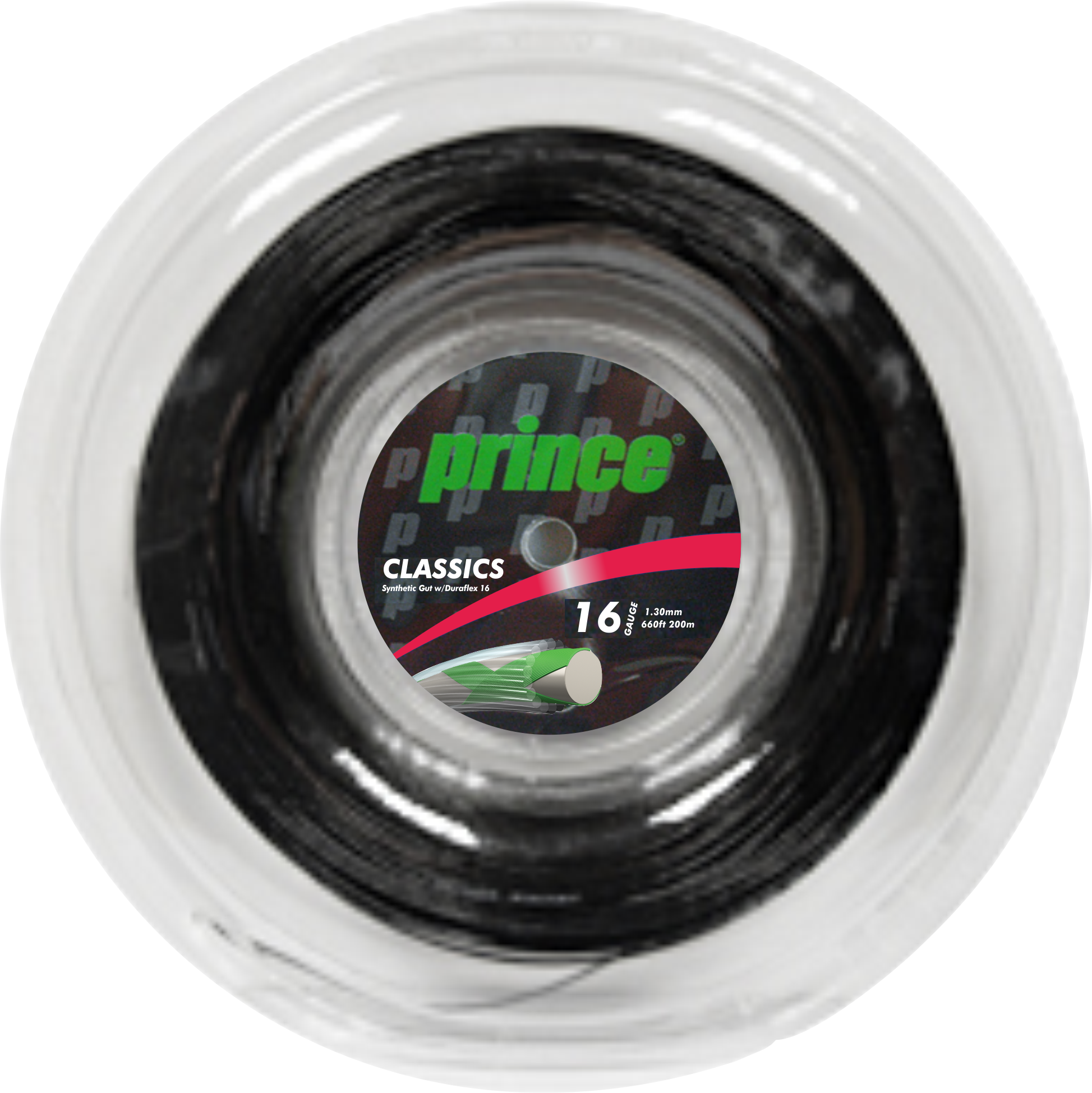 prince synthetic gut 16 duraflex string